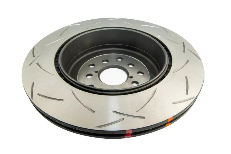 Dba Subaru Wrx Sti Brembo 6 Pot Spec R Yellow Calipers 19In Rim 4000 Series Stand Rear Brake Rotor 2