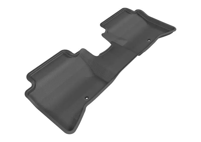 3D Maxpider 2014-2017 Kia Rio/Rio5 Kagu 2Nd Row Floormats - Black 1