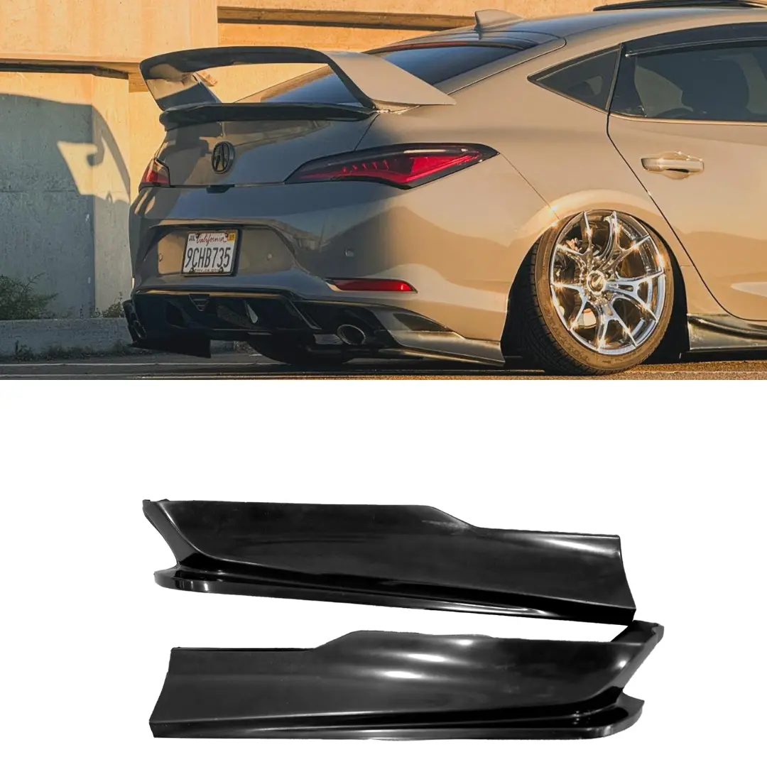 Epsilon+ Rear Spats For 23-26 Acura Integra Base [De4] 1
