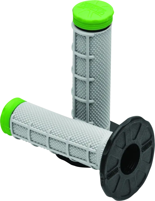 Protaper Tri Density Mx 1/2 Waffle Grips - Green 1