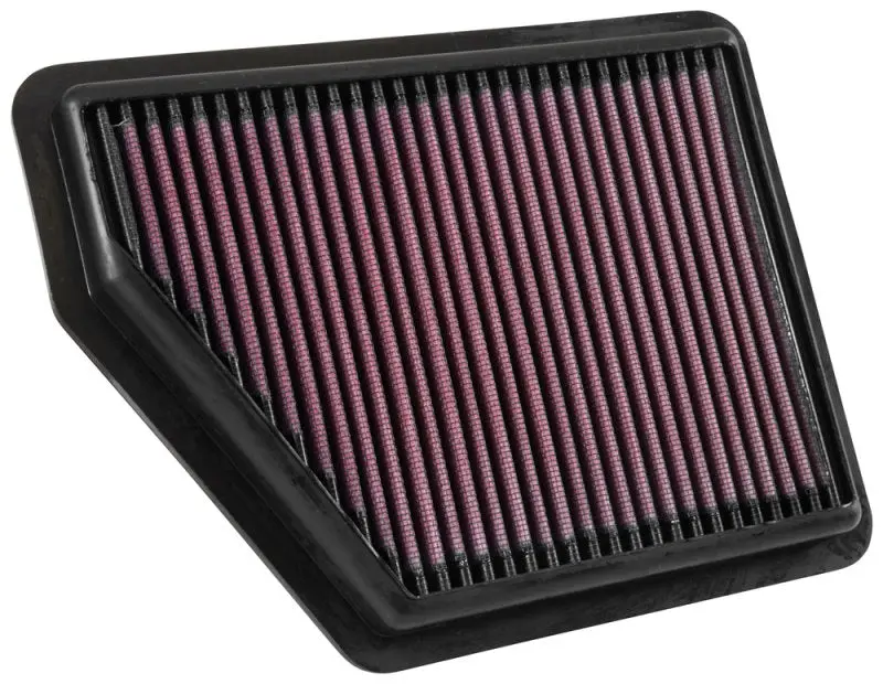K&N Drop In Air Filter For 2016-2021 Honda Civic 2.0Na [Fc2/Fc4] 1