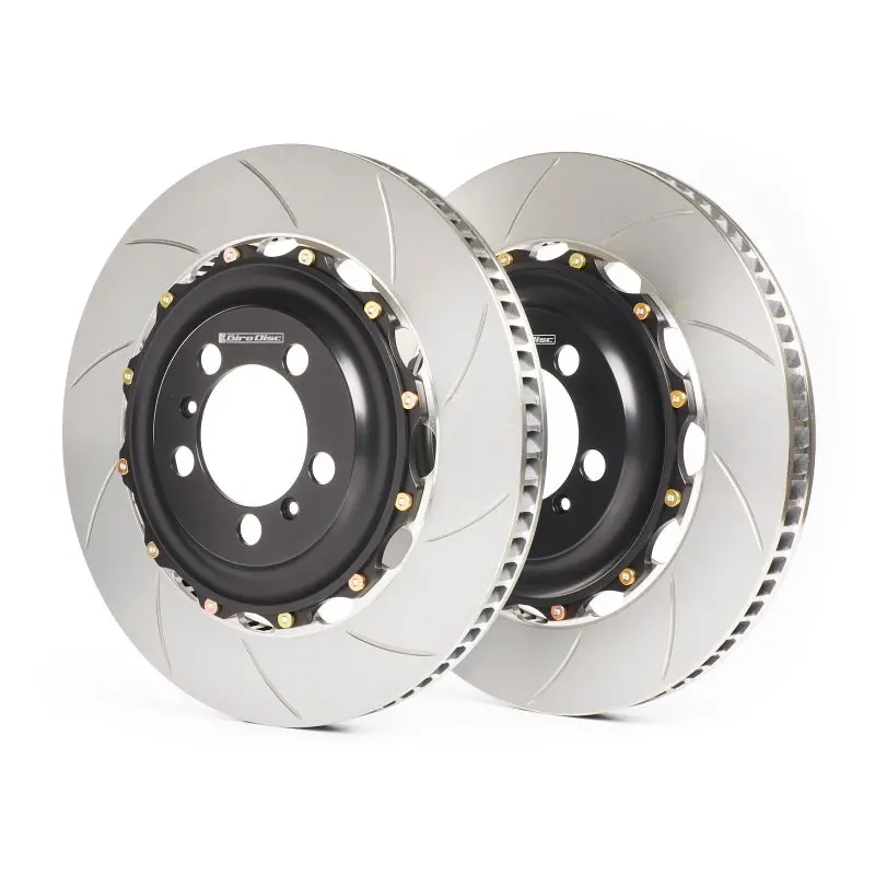 Girodisc Ferrari 360 Modena Challenge Slotted Front Rotors 1