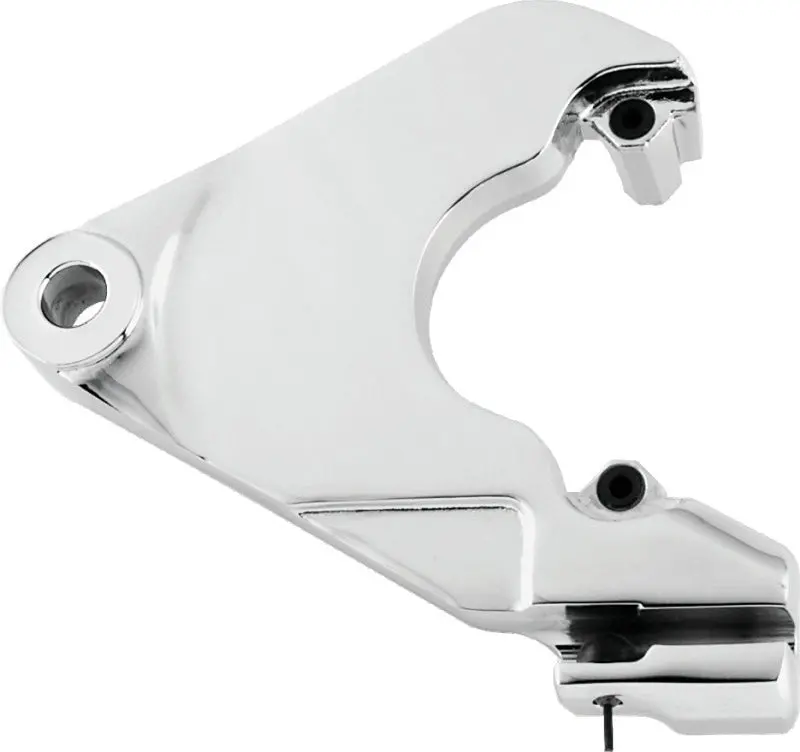 Bikers Choice 87-99 Softail Chrome Caliper Mounting Bracket Replaces H-D 44207-87 1