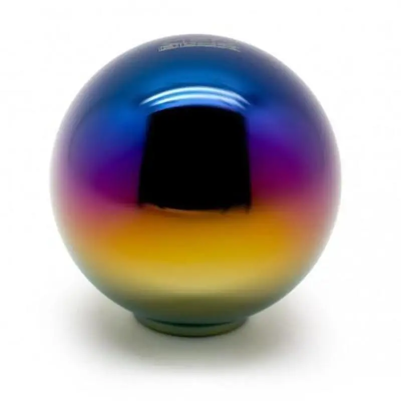 Blox Racing V2 - 490 Limited Series Spherical Shift Knob 12X1.25 - Neo Chrome 1