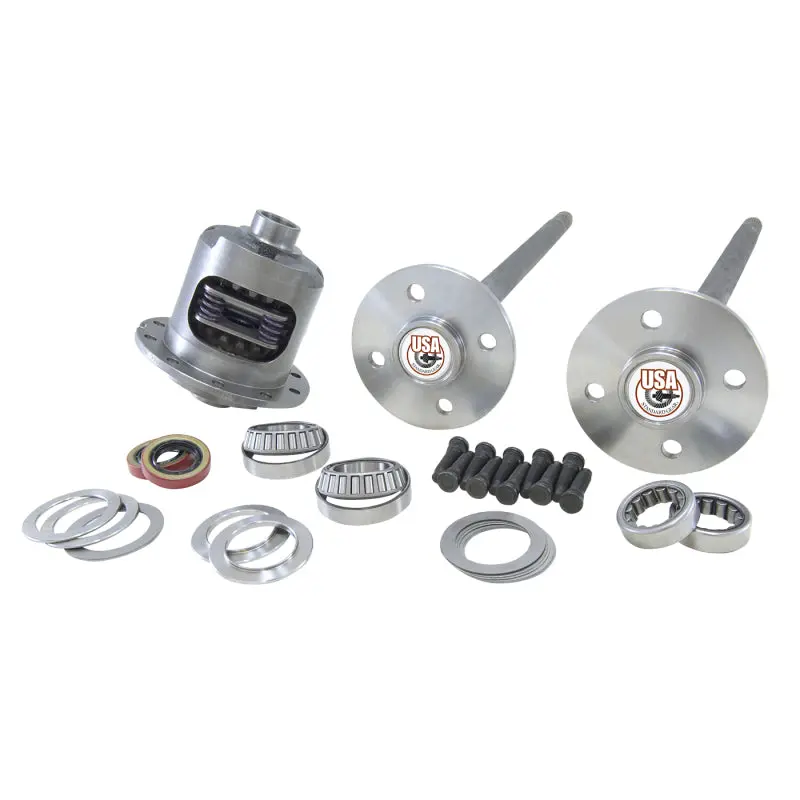 Yukon Gear 79-93 Mustang Axle Kit / 31 Spline / 4 Lug Axles W/ Duragrip Positraction 1