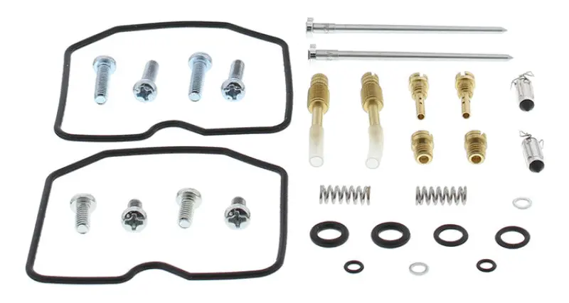 All Balls Racing 96-09 Kawasaki En500 Vulcan Ltd Carburetor Rebuild Kit 1