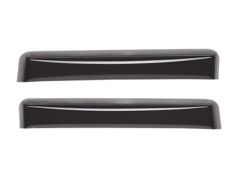 Weathertech 06-10 Dodge Charger Rear Side Window Deflectors - Dark Smoke 1