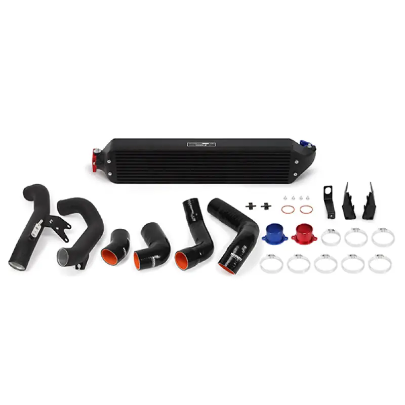 Mishimoto 2016+ Honda Civic 1.5T / 2017+ Honda Civic Si Black Intercooler Kit W/Black Pipes 1