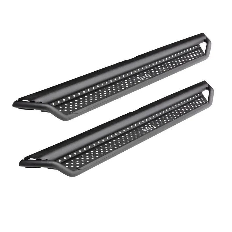 Go Rhino Dominator Extreme D1 Side Steps - Tex Blk - 68In 1