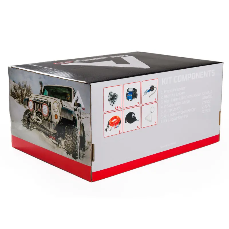 Arb Traction Pack Rd117/Rd117 Suit Jeep Jk 1
