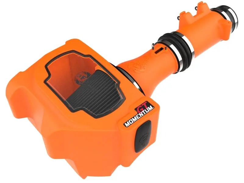 Afe 2025 Ram 1500 L6-3.0L (Tt) Momentum Gt Orange Edition Air Intake W/ Blk Pro 5R Filter (Moq 12) 1