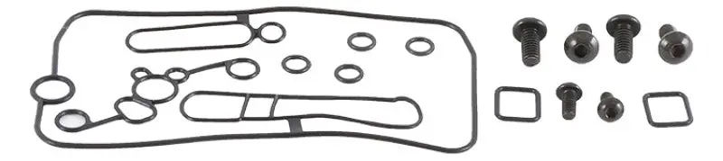 All Balls Racing 06-14 Honda Trx450er Carburetor Mid Body/Jet Block Gasket Kit 1