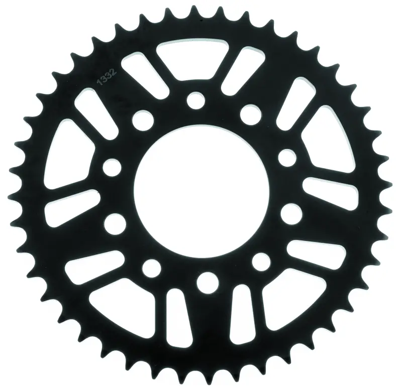 Bikemaster Honda Rear Steel Sprocket 525 42T - Black 1