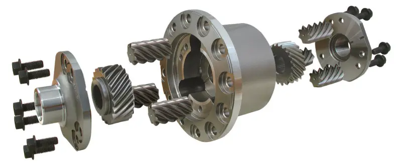 Eaton Detroit Truetrac Differential 35 Spline 1.52In Axle Shaft Dia 3.73 & Down Ratio Rear Dana 80 1