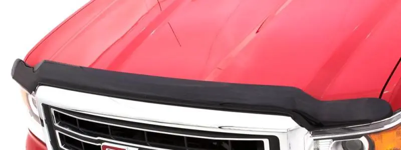 Avs 01-04 Toyota Tacoma High Profile Bugflector Ii Hood Shield - Smoke 1