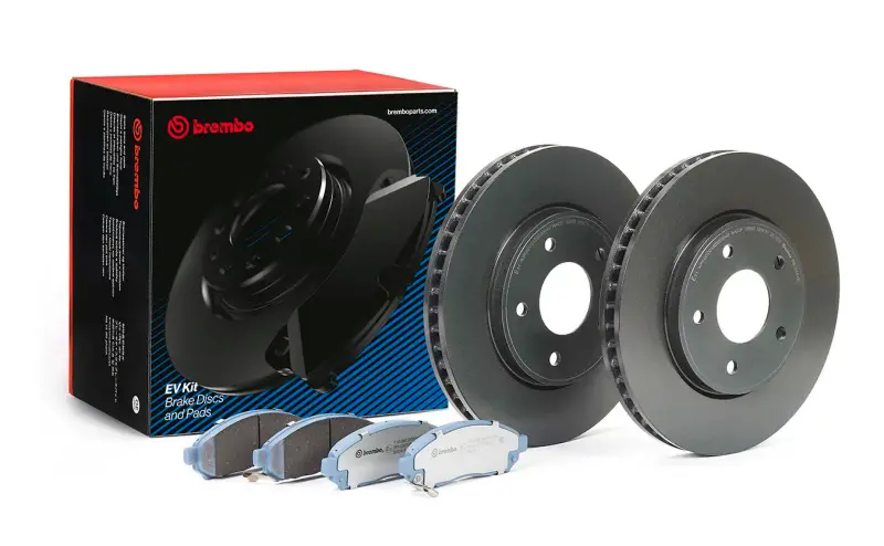 Brembo Oe 2010+ Nissan Leaf (Ze0)/ Nissan Nv200 /2010+ Nissan Nv200 Van Ev Brake Kit - Front 1