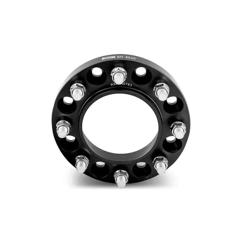 Borne Off-Road Wheel Spacers 8X180 124.1 38.1 M14 Black 1