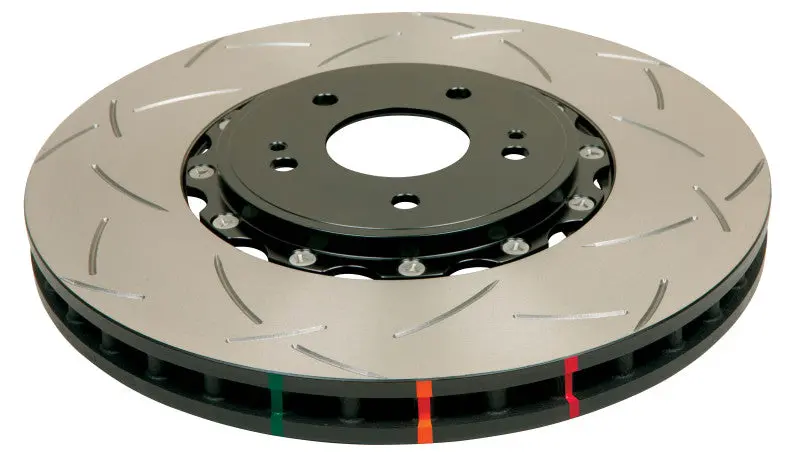 Dba 09-21 Nissan 370Z Sport Front Slotted 5000 Series 2 Piece Rotor Assembled W/ 1