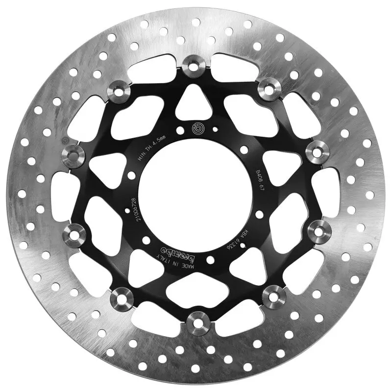Brembo Oe 03-08 Honda Cbr Rr 600Cc/03-08 Honda Ctx C Abs 1300Cc 310X5mm Brake Disc - Front Floating 1