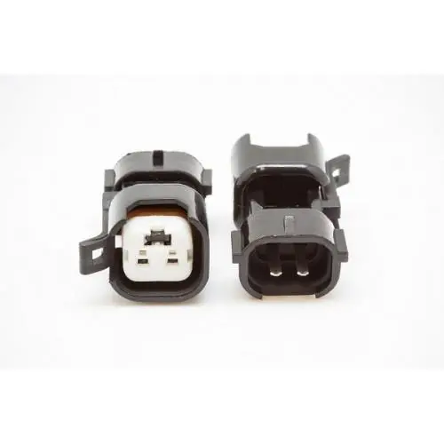 Blox Racing Quick Connectors - Ev4/Ev14 To Denso (Set Of 8) 1