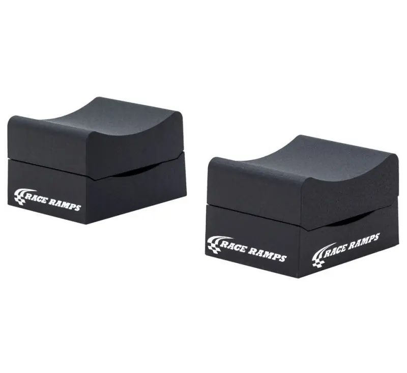 Race Ramps 8In. Two-Piece Multi-Purpose Wheel Cribs -1500 Lbs Capacity 1