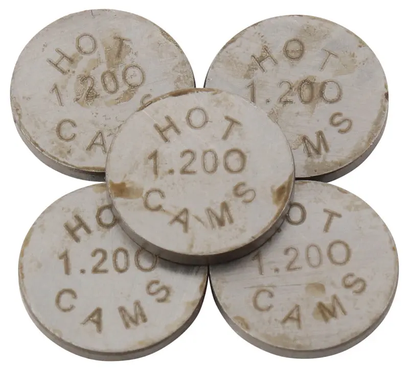 Hot Cams 2004-2009,2012-2013 Yamaha Yfz 450 450Cc 1.35Mm 5 Piece Shim Refill 1