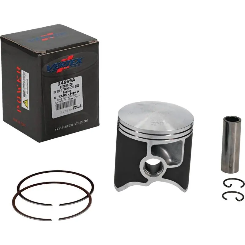 Vertex Piston 22-24 Beta Rr 2T 300 300Cc Cast Replica Piston Kit 1