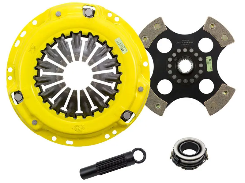 Act 1988 Toyota Camry Xt/Race Rigid 4 Pad Clutch Kit 1