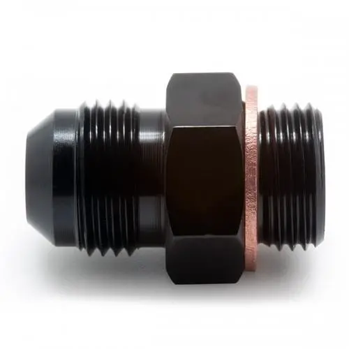 Blox Racing 8An Fuel Inlet Fitting - M18x1.5 1