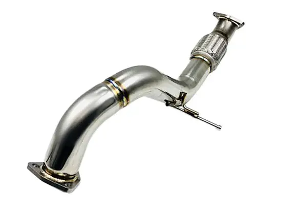 A'pexi Gt 70Mm Frontpipe Upgrade For 2017-2021 Honda Civic Type R [Fk8] 1