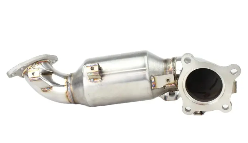 Invidia Catted 70Mm Downpipe Upgrade For 2016-2021 Honda Civic 1.5T [Fc1/Fc3/Fk7] 1