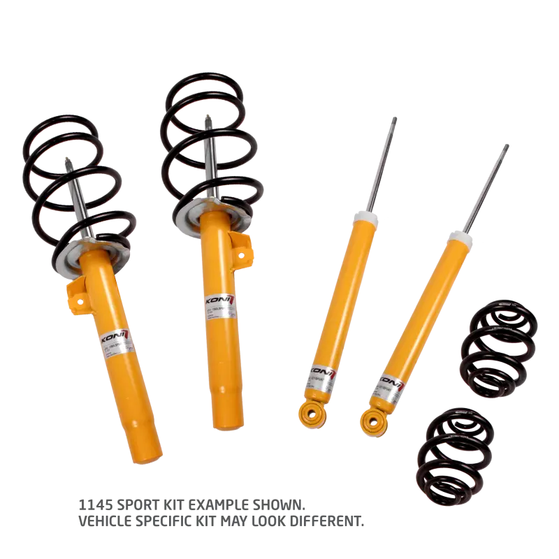 Koni 1145 Sport Kit 09-12 Subaru Wrx 4 & 5 Door Excl. Sti 1