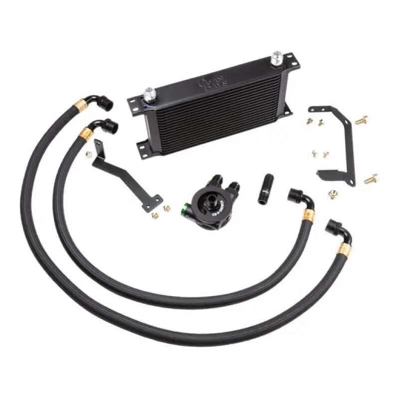 Chase Bays 95-02 Nissan 240Sx S14/S15 (W/1Jz/2Jz) Oil Cooler Kit 1