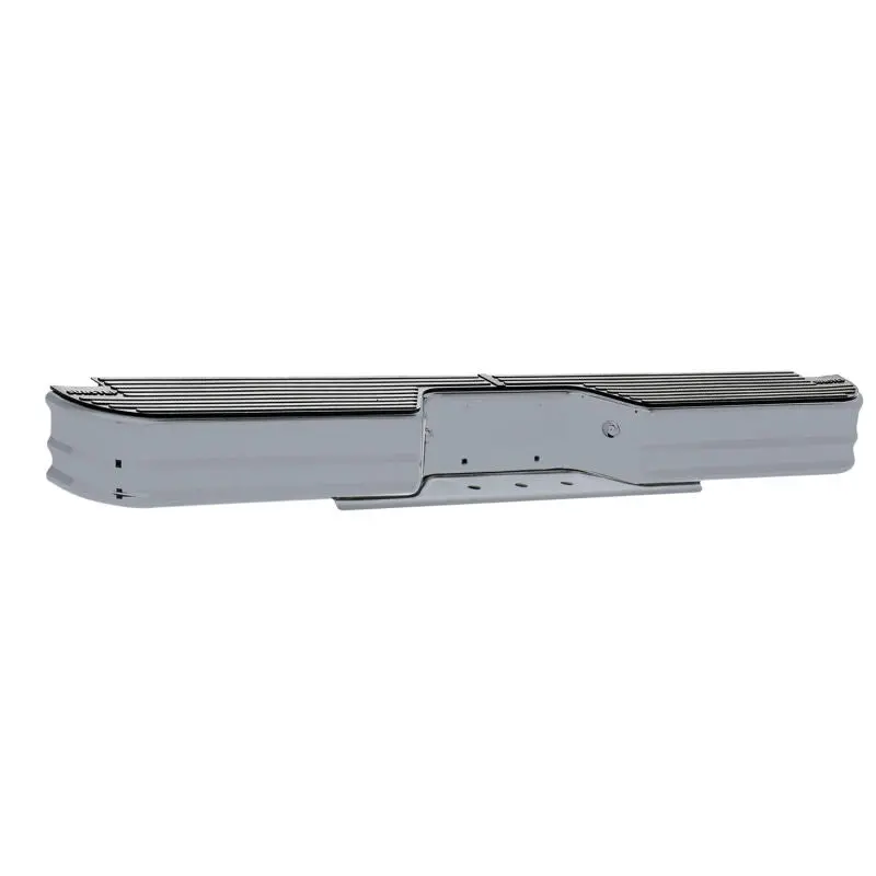 Westin/Fey 67-96 F-Series Style Side / 97-98 F-250/350 Hd Surestep Universal Bumper - Silver 1