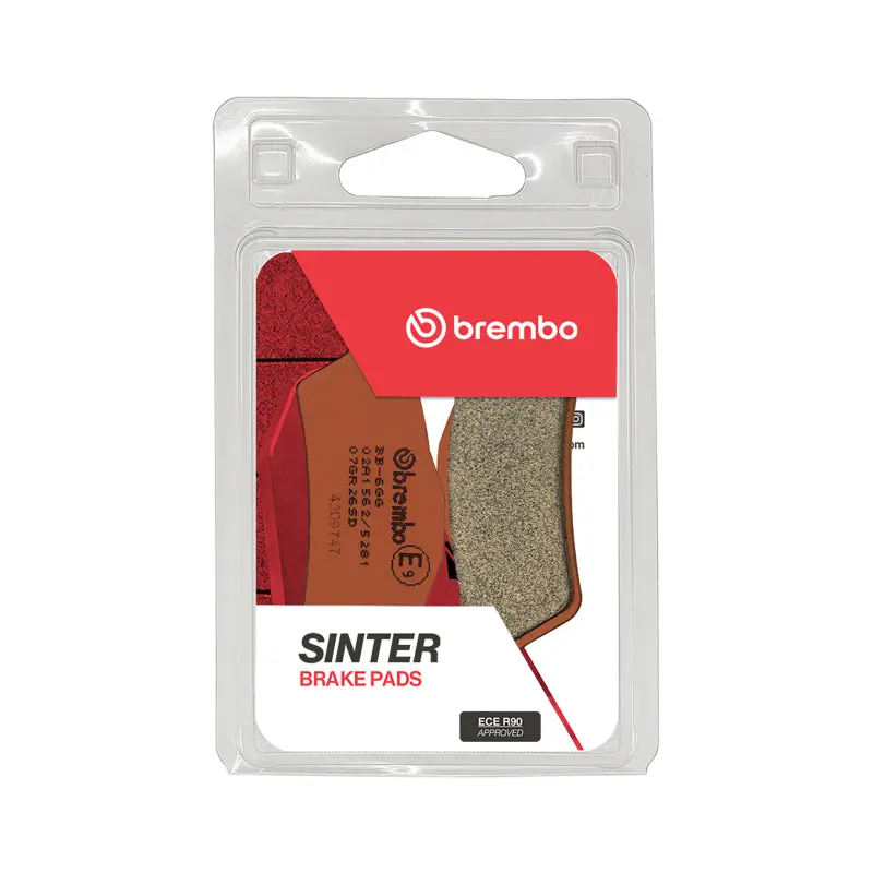 Brembo Oe 15-23 Can-Am Outlander Right 450Cc/14-15 Renegade Right 500Cc Sinter Brake Pad - Front 1