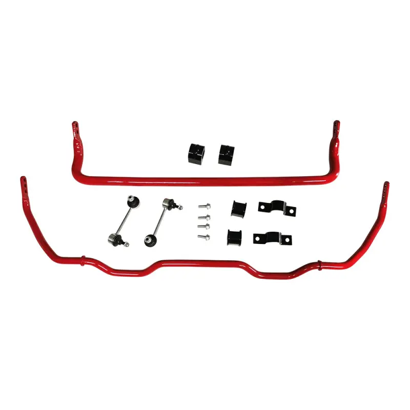 Blox Racing Tesla Model 3 And Model Y Front And Rear Sway Bar Kit 1