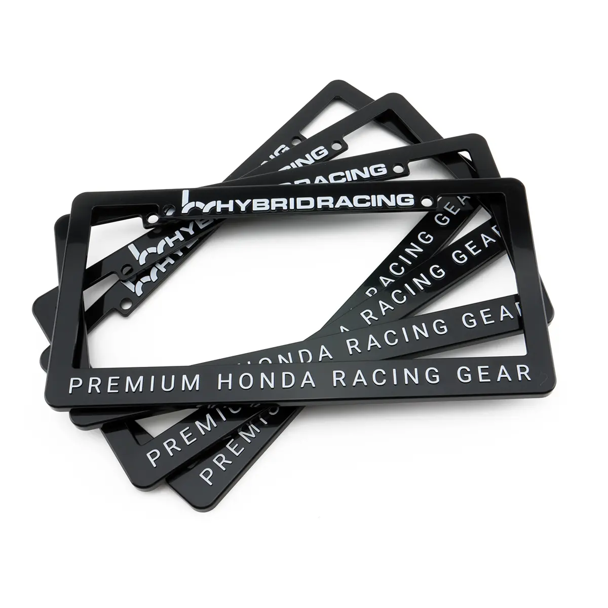 Hybrid Racing License Plate Frame 1