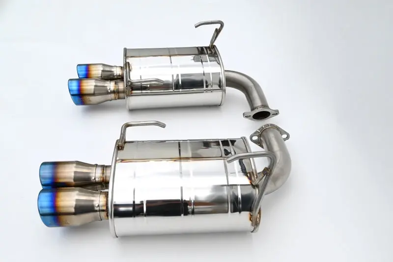 Invidia 22+ Subaru Wrx Q300 3.5In. Rolled Dual Wall T.I Tip Axle-Back Exhaust 1