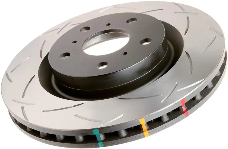Dba 97-04 Corvette C5/C6 Rear Slotted 4000 Series Rotor 1