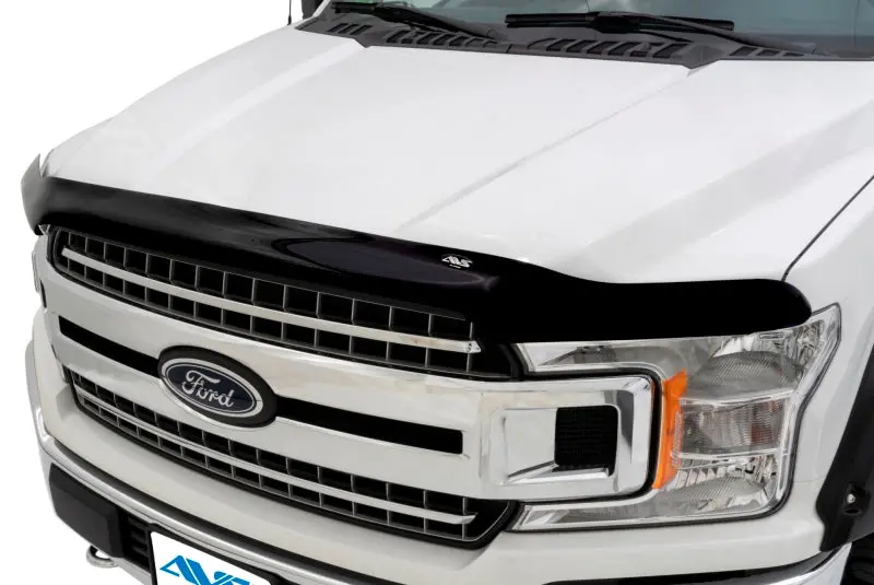 Avs 01-04 Toyota Tacoma High Profile Bugflector Ii Hood Shield - Smoke 2