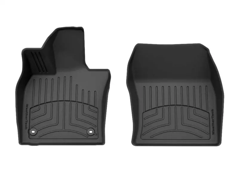 Weathertech 23-24 Toyota Prius Front Floorliner Hp - Black 1
