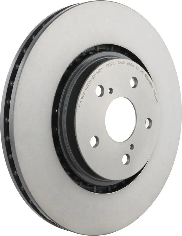 Brembo 13-18 Volvo S60/16-18 Volvo S60 Cross Country/15-16 Volvo Xc70 Front Uv Coated Rotor 1