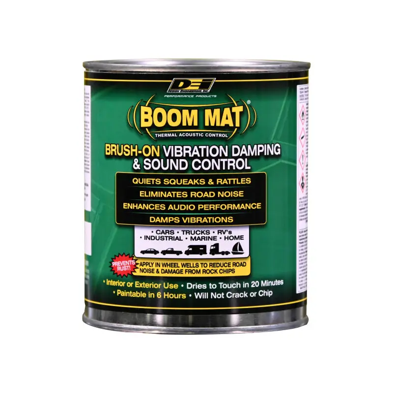 Dei Boom Mat Liquid Damping Brush On Material - 1L 1