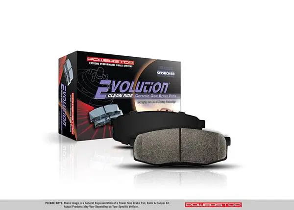Power Stop Z16 Evolution Brake Pads For 2018+ Honda Accord 1
