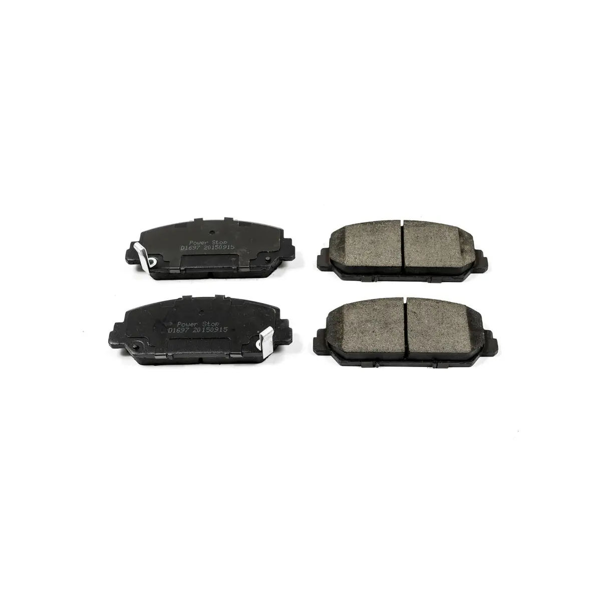 Z16 Evolution Brake Pads For 2017+ Honda Civic Si 1
