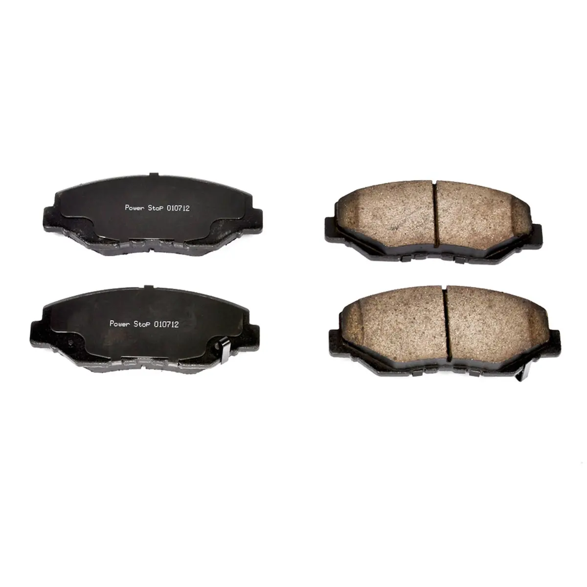 Z16 Evolution Brake Pads For 2016+ Honda Civic Non-Si 1