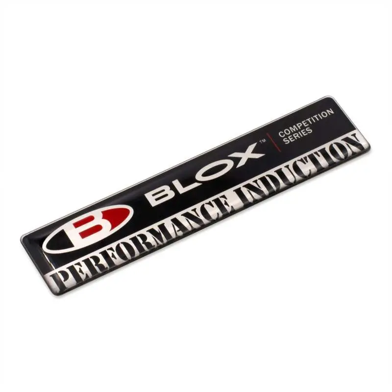 Blox Racing Replacement Badge For Performance Intake Manifolds 1
