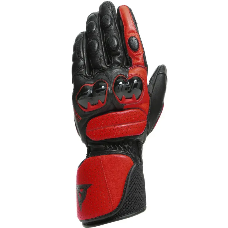 Dainese Impeto Gloves Black/Lava-Red - Xs 1