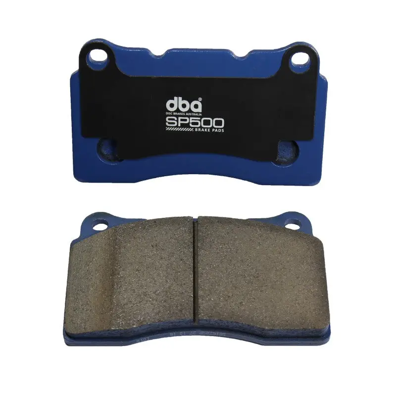 Dba 15-19 Ford Mustang Gt (W/Performance Package/380Mm Front Rotor) Sp Performance Rear Brake Pads 1