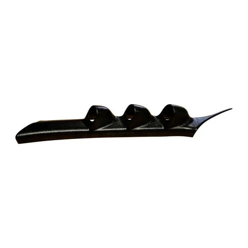 Blox Racing 01-05 Honda Civic Pillar Pod Gauge Mount - 3 Gauges 1